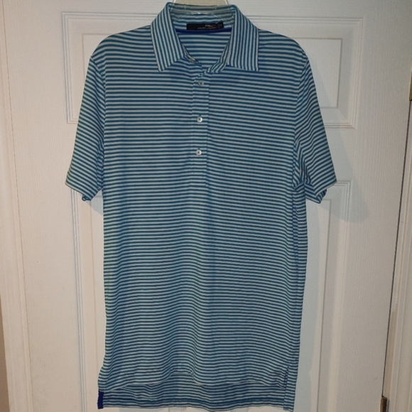 RALPH LAUREN RLX Performance Golf Polo Shirt - Picture 3 of 11